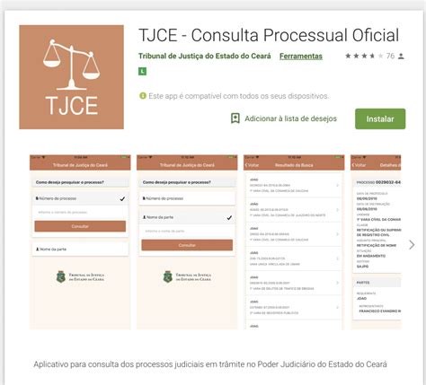 tjce consulta processual|consulta processo 1 grau de.